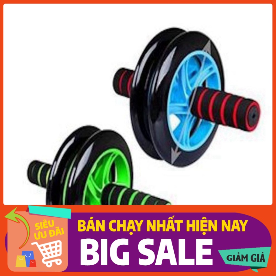 [FREE SHIP] 💥[Tăng Cơ-Tiêu Mỡ]💥Máy tập cơ bụng bánh xe Con Lăn AB - Dụng Cụ Tập GYM SIÊU HOT 💥BẢO HÀNH 3 THÁNG💥