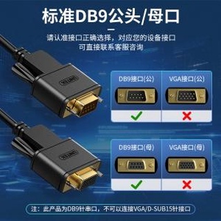 CÁP COM 9 NỐI DÀI 3M UNITEK C717BK