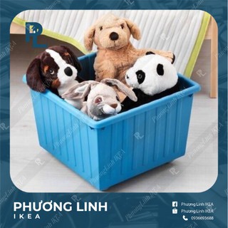 Thùng đựng đồ có bánh xe IKEA