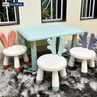 Bàn học trẻ em chỉnh 2 nấc độ cao bbt global b08