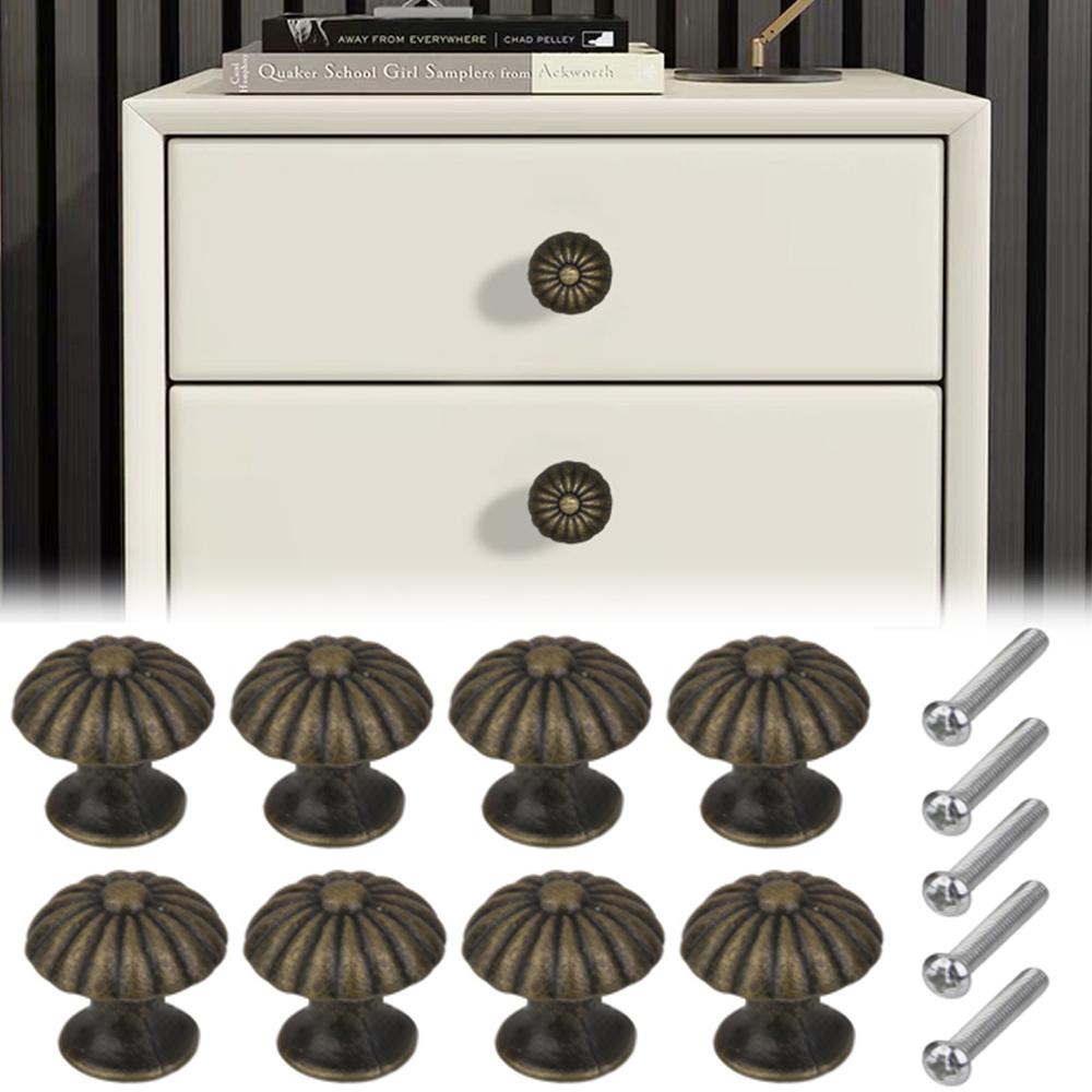 ELEGANT Set 10 Tay Nắm Cửa Tủ Bằng Kim Loại Tiện Dụng Chất Lượng Cao