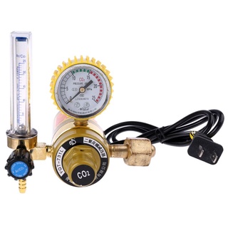 Pcf * Co2 Bộ điều chỉnh áp suất Co2 Bộ điều chỉnh hàn Bình khí Carbon Dioxide Giảm áp suất Thích hợp cho thiết bị hàn