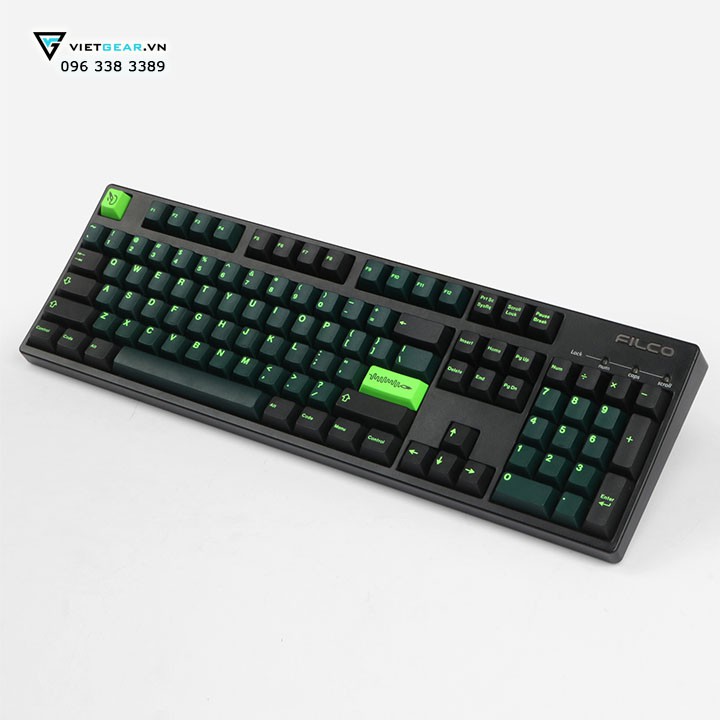 Bộ nút bàn phím Cherry Wave Z thick PBT dyesub 123 nút