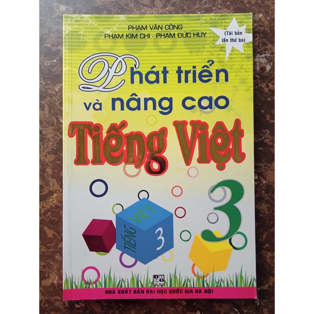 Sách - Phát Triển Và Nâng Cao Tiếng Việt 3
