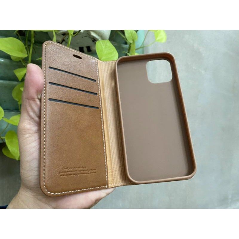 Bao da nukuo dạng ví cho 13 pro max da xịn chính hãng.
