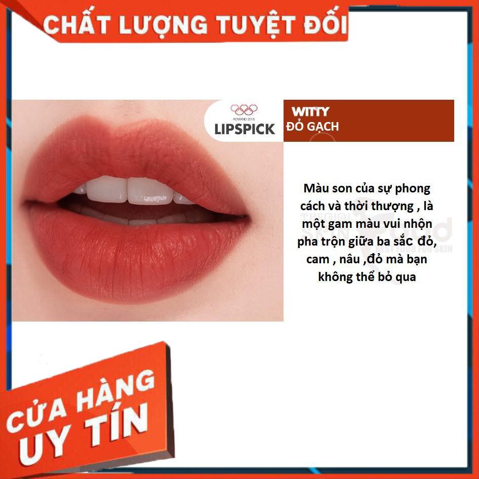 [AUTH] - Son kem lì cực nhẹ môi Romand Zero Velvet Tint 5.5g | BigBuy360 - bigbuy360.vn