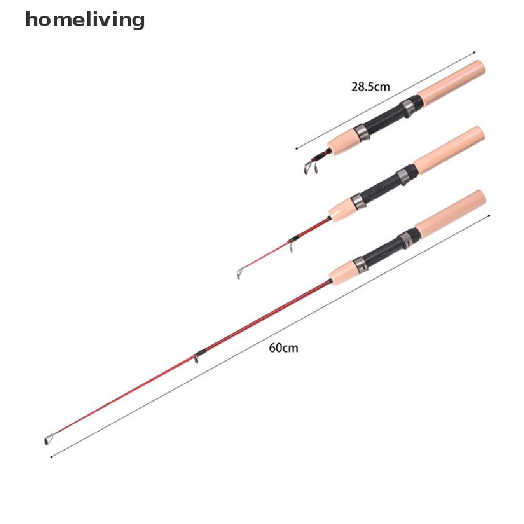 Cần Câu Cá Mùa Đông Thu Gọn Mini Tiện Dụng