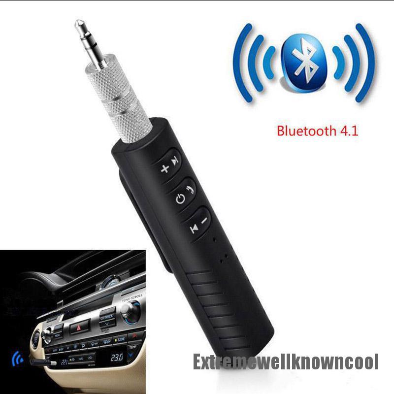 Bộ Thu Phát Bluetooth 3.5 Aux Cho Xe Ô Tô