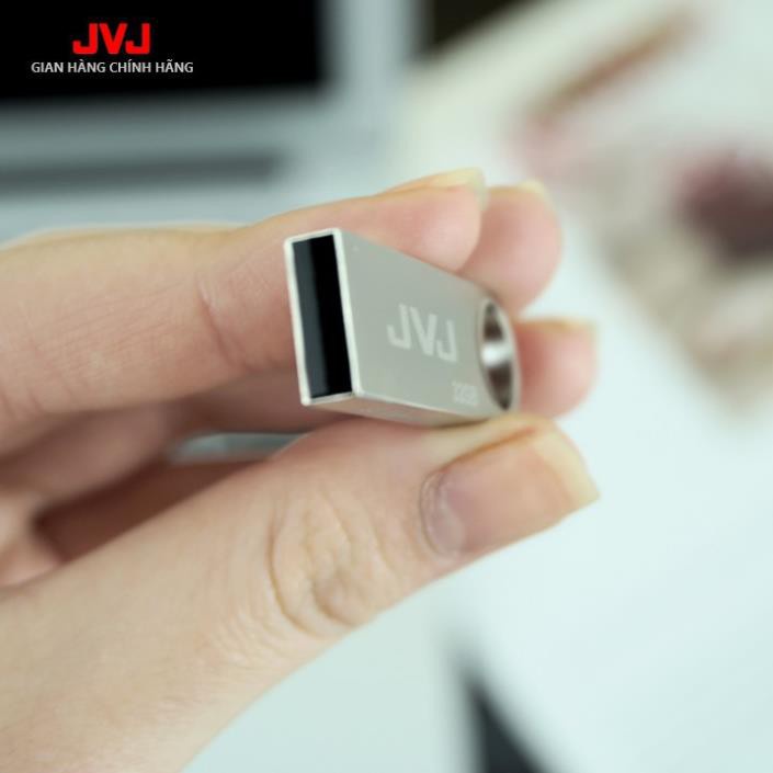 USB 32GB JVJ siêu nhỏ gọn vỏ kim loại - USB chống nước 2.0 tốc độ upto 100MB/s BH 5Năm
