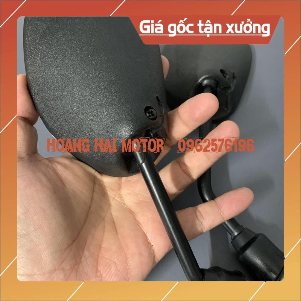 [FREE SHIP] kính/ gương chiếu hậu trái HONDA WAVE/ BLADE - chân 10 ly gắn mọi loại xe ( giá 1 bên kính trái )