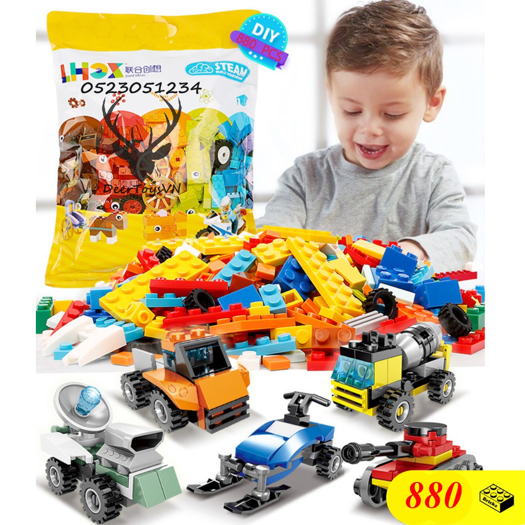 BỘ ĐỒ CHƠI XẾP HÌNH LEGO CẢNH SÁT, LEGO OTO, LEGO ROBOT, LEGO THUYỀN, LEGO TRỰC THĂNG, LEGO XE SWAT