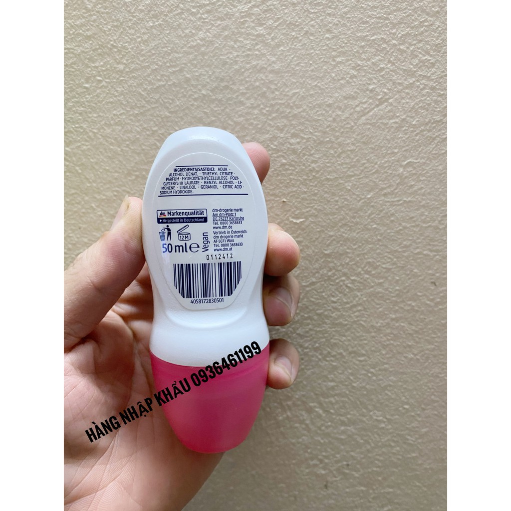 [MẪU MỚI ] Lăn nách khử mùi Balea Nữ 50ML- Đức