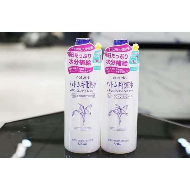 Nước hoa hồng ý dĩ naturie skin conditioner 500ml | WebRaoVat - webraovat.net.vn