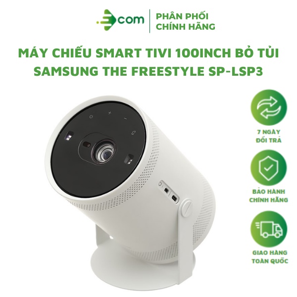 Máy chiếu Smart Tivi 100inch bỏ túi Samsung The Freestyle SP-LSP3