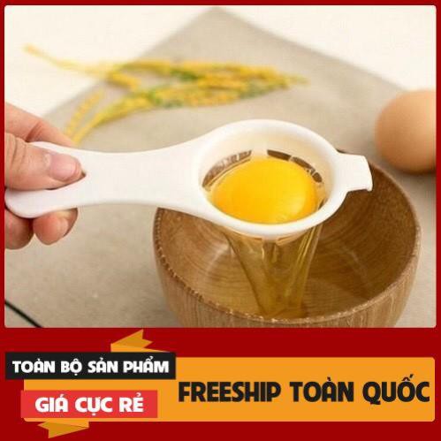 Dụng cụ tách lòng đỏ trứng tiện lợi an toàn