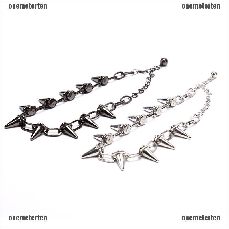 Vòng Cổ Đinh Phong CáCh Gothic