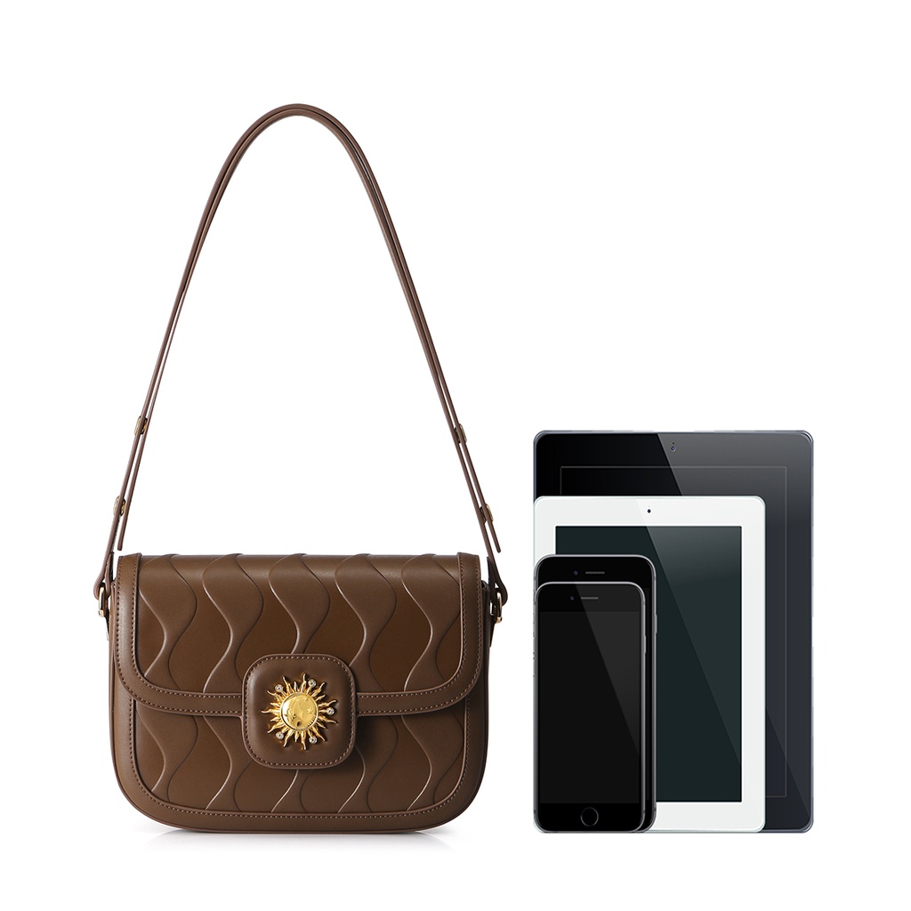 Túi đeo chéo nữ Nucelle Virgo VG680