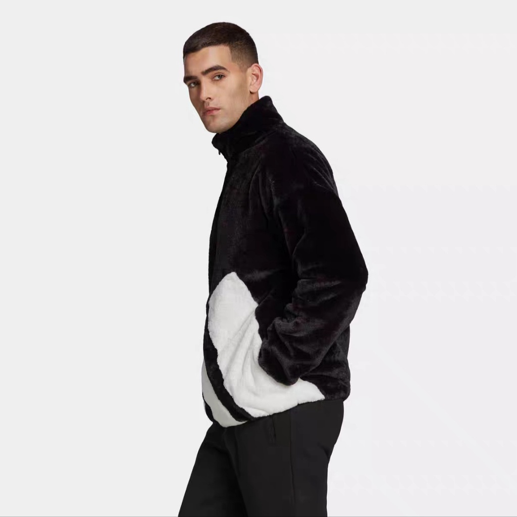 Áo Khoác Lông Cừu Das ❤ Khoát Lông Dày Dặn Dáng Rộng Nam Nữ NVA196