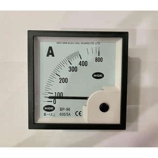 Đồng hồ đo ampe 400/5a 96x96