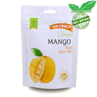 Xoài sấy dẻo 100g - ăn vặt store