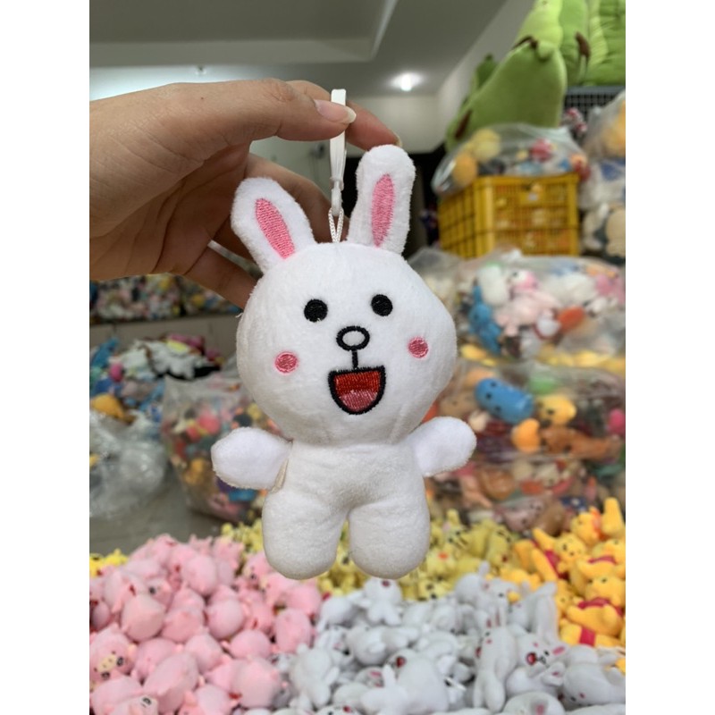 Thú bông móc khoá/thú bông nhỏ quà tặng/gấu bông nhỏ