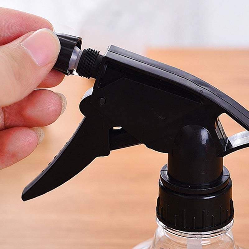 Bình Xịt Nước 250ml Bằng Nhựa Trong Suốt Đa Năng Có Thể Tùy Chỉnh