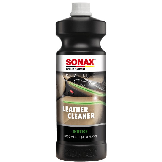 Làm sạch ghế da ô tô 1lit - SONAX PROFILINE Leather Cleaner Foam(1chai)