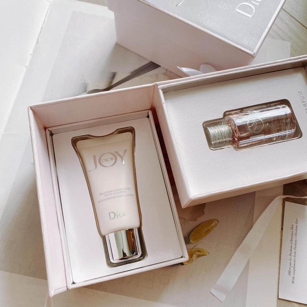 Set Nước Hoa D.ior Joy Minisize - Joy Intense 10ml