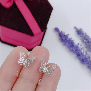 Bông bướm bạc đẹp cho bạn gái!