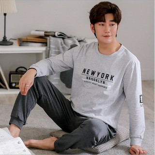 {ẢNH CHỤP THẬT} BỘ THU ĐÔNG NAM dài tay cotton (mặc được 4 mùa) phong cách Hàn Quốc - Shop Thủy Bông