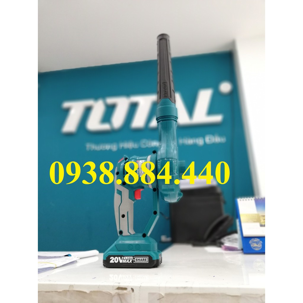 20V Máy thổi bụi  pin Li-ion Total - TABLI2001 (Không kèm theo pin và  cục sạc)