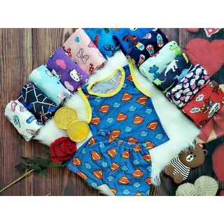 Bộ bozip xuất dư 4 chiều đẹp cho bé trai/ bé gái