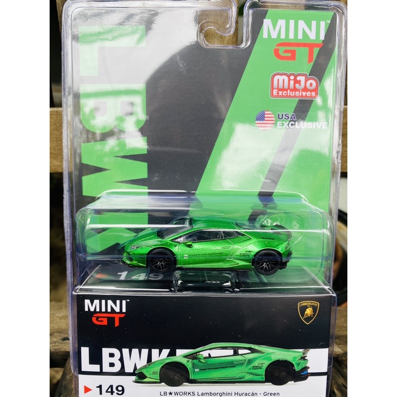 Hobby store Mini Gt Lamborghini huracan LB