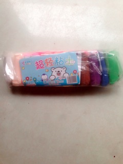 Đất sét nhật làm slime