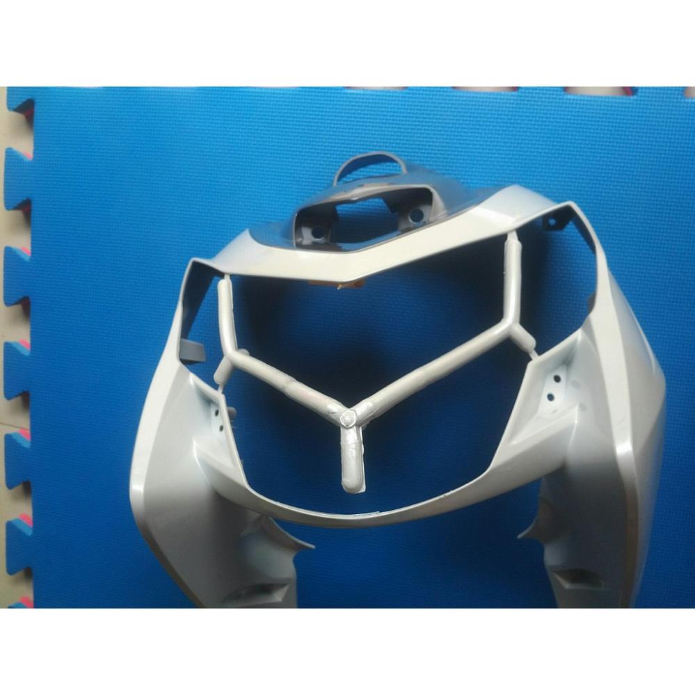 Mặt nạ Nouvo 3 zin chính hãng Yamaha - Trắng
