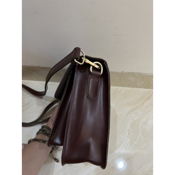 Túi 2hand dáng hộp