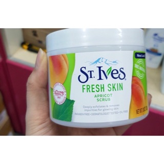 🌸 Kem tẩy tế bào chết St.Ives Blemish Control Apricot Scrub mẫu mới