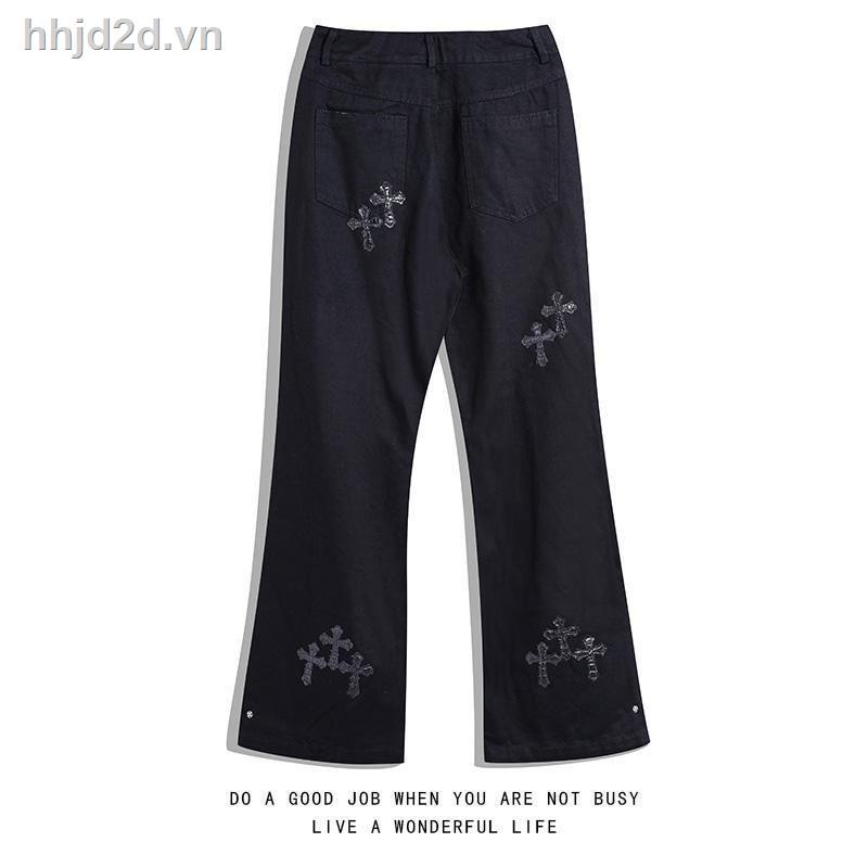 Quần dài nam thiết kế cá tính thời trang phong cách Âu Mỹ