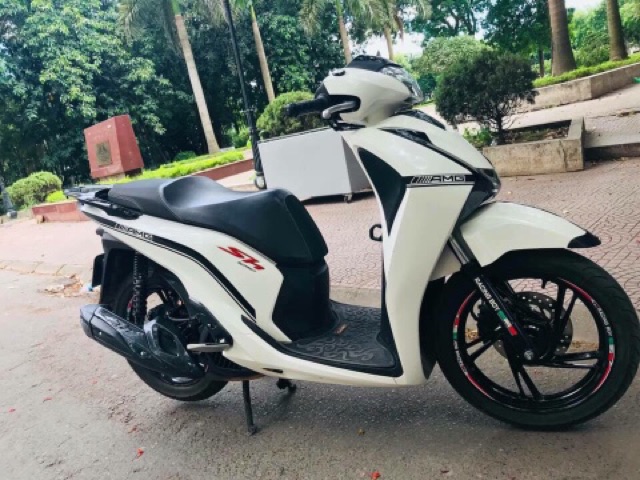 Team amg phản quang xe Sh 2012-2019