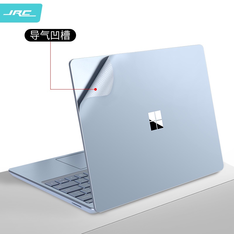 Dán Fullbody Surface Laptop Go JRC 4 In 1 Aluminum Tản Nhiệt