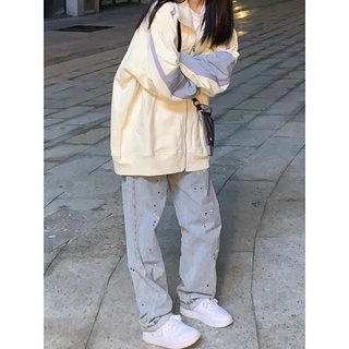 [order] Áo khoác vàng kem ( có fback + bảng size cuối)