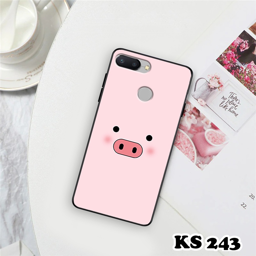 Ốp lưng Xiaomi Redmi 6 - Redmi 6A - Redmi 6X - Redmi 6 Pro - Ốp in hình hoạt hình chibi dễ thương