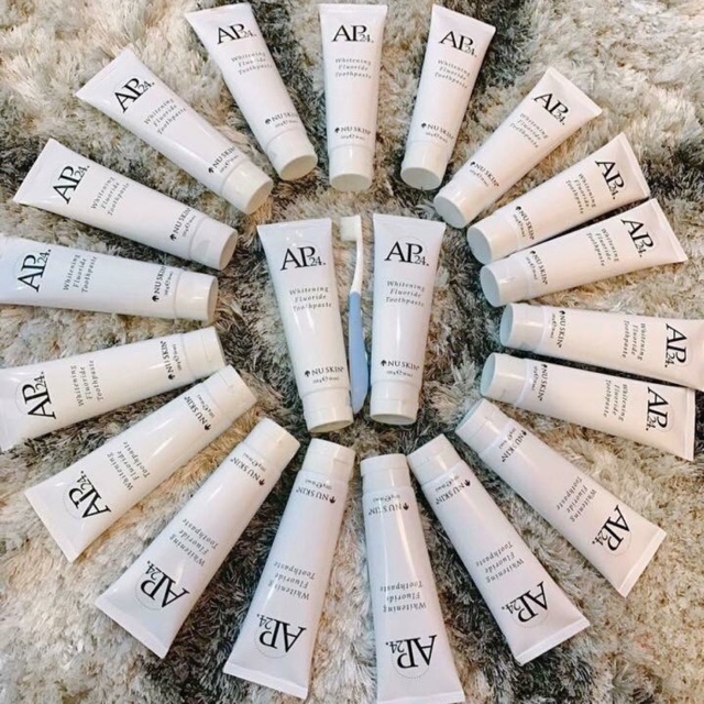 Kem đánh trắng răng Nuskin AP24