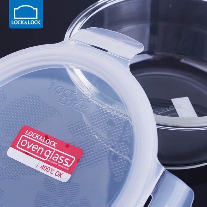 👍🧸 THỐ THUỶ TINH TRÒN LOCK&LOCK 950ml 🎀💦 | BigBuy360 - bigbuy360.vn