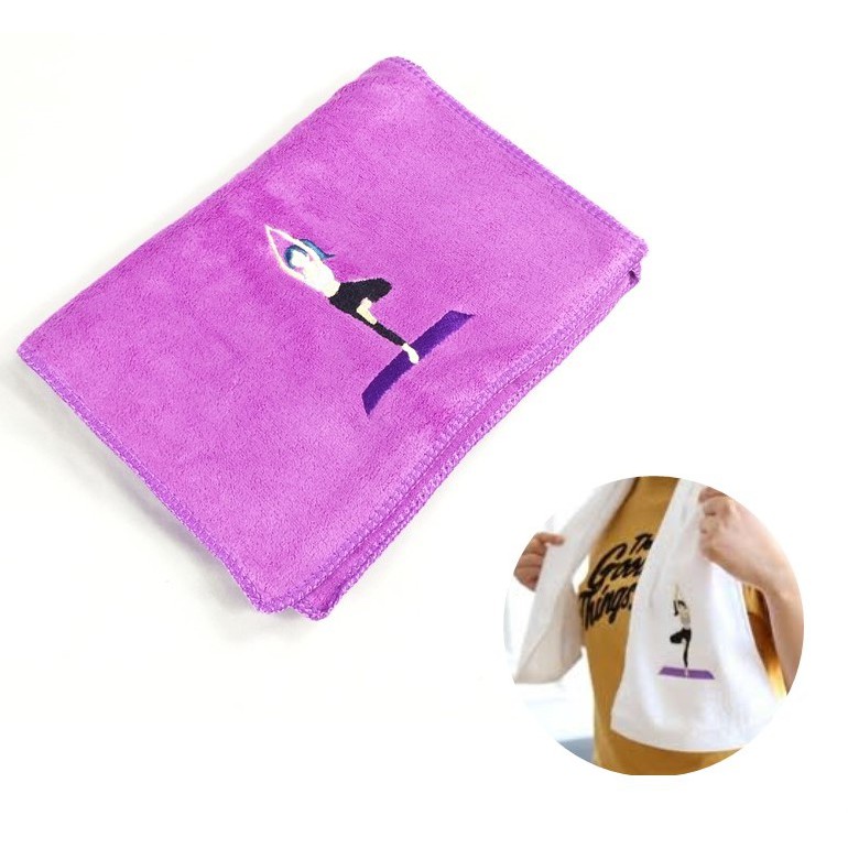 Khăn lau mồ hôi yoga GreenSport