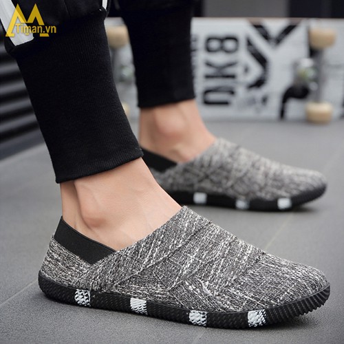 Giày Lười Vải Nam M Timan.vn LK01 | BigBuy360 - bigbuy360.vn