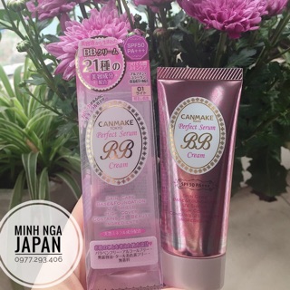 Kem nền Canmake BB cream Nhật Bản