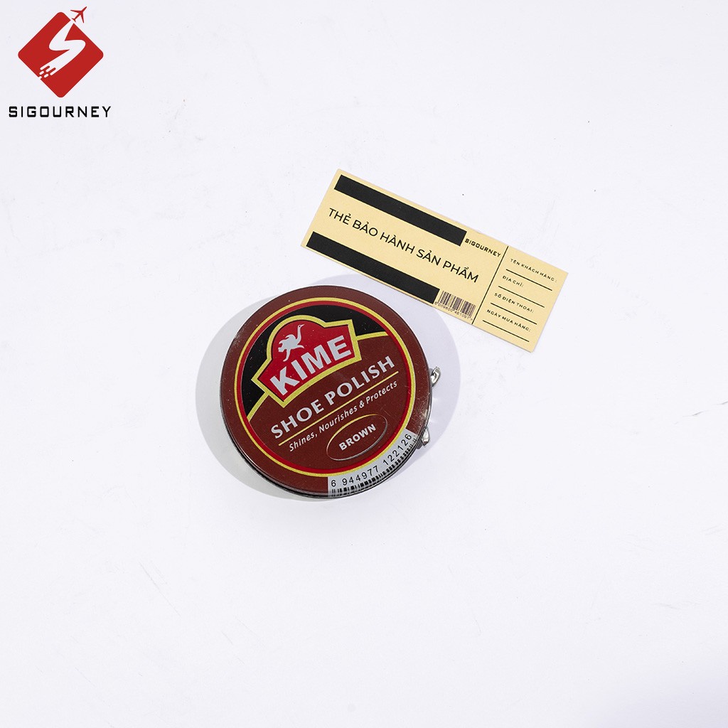Xi Đánh Giày KIME Cao Cấp Sản Phẩm Chăm Sóc Và Đánh Bóng Chuyên Dụng Cho Giày Da