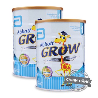 Sữa Bột Abbott Grow 1 DATE MỚI NHẤT