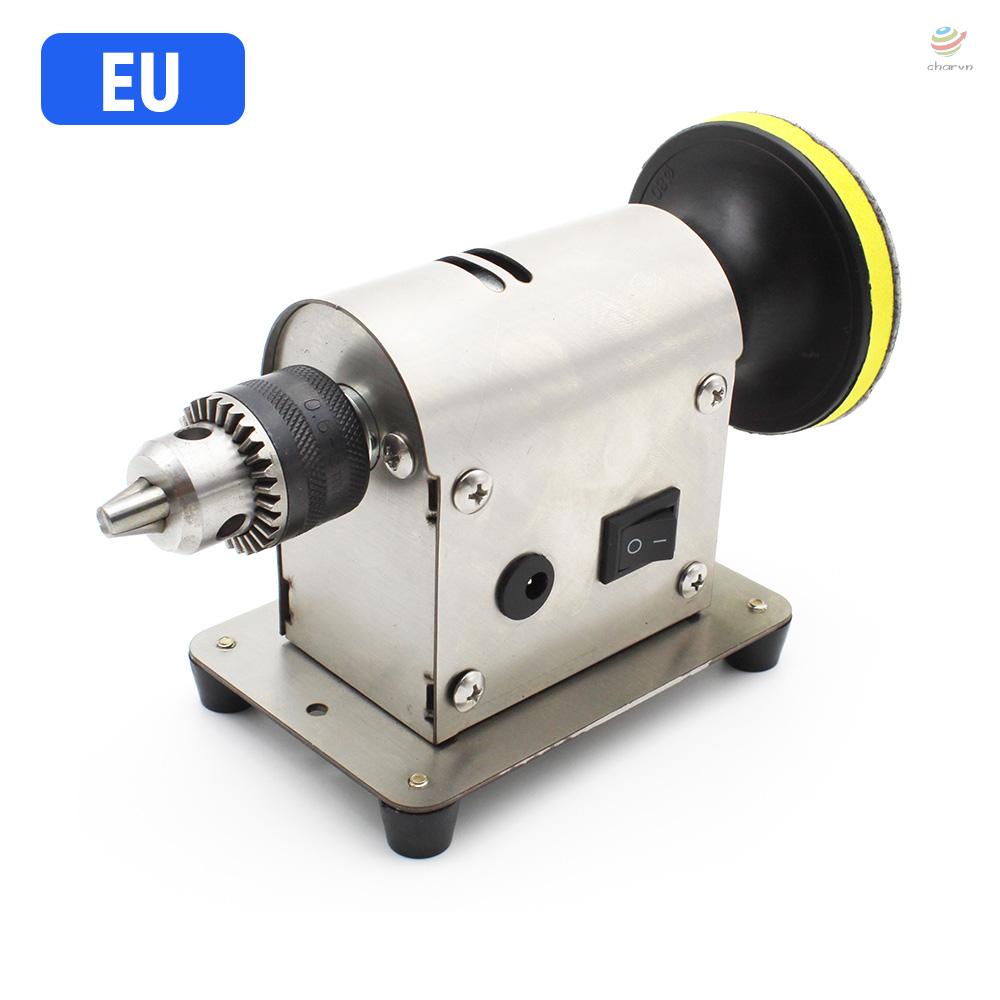 Máy Mài Đánh Bóng Trang Sức Đa Năng Kèm 20 Giấy Nhám Phích Cắm EU